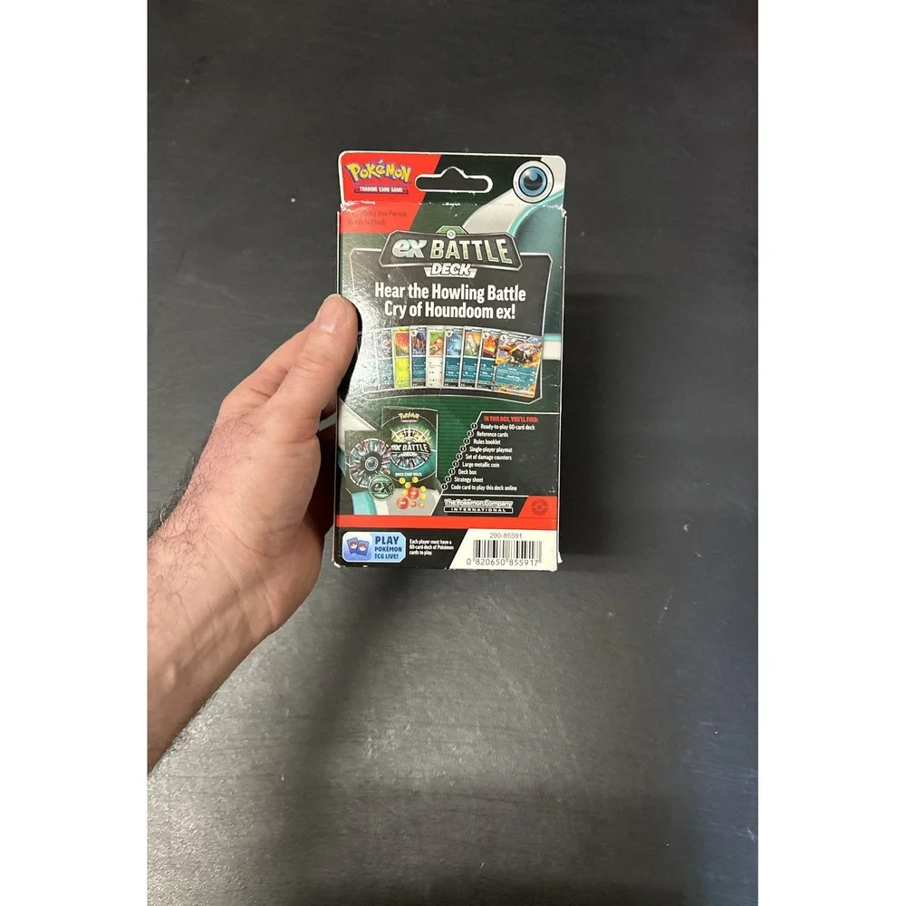 Pokemon Houndoom EX Battle Deck Trading Card‎ Game